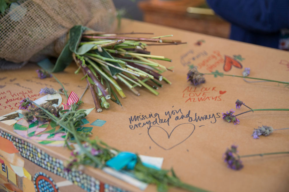 Eco-friendly funerals in the South Hams Devon